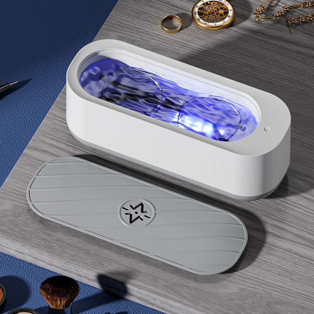 Ultrasone reiniger voor sieraden en brillen