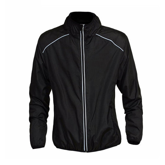 Unisex fietswindjack met reflectoren - Waterdicht en windbestendig