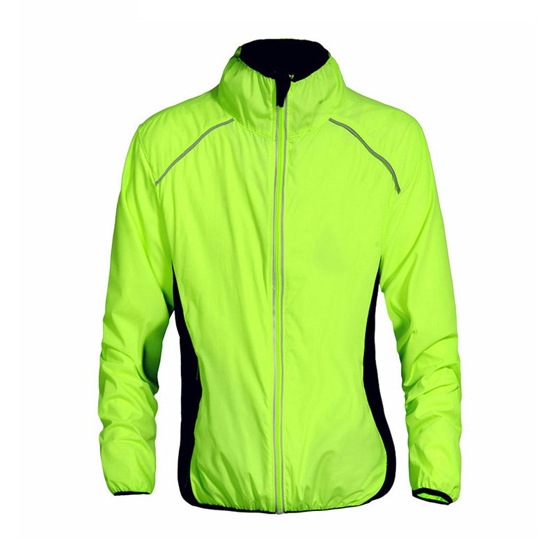 Unisex fietswindjack met reflectoren - Waterdicht en windbestendig