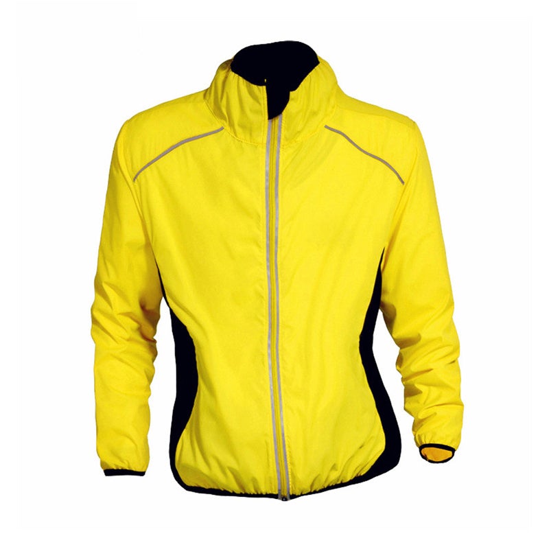 Unisex fietswindjack met reflectoren - Waterdicht en windbestendig