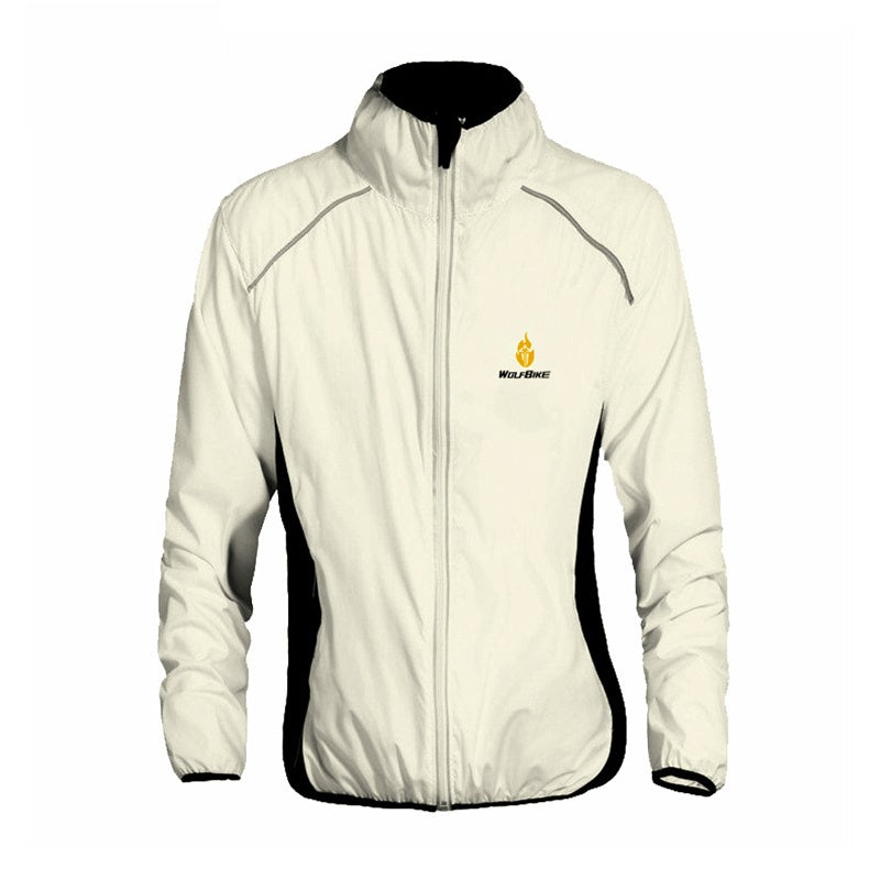 Unisex fietswindjack met reflectoren - Waterdicht en windbestendig