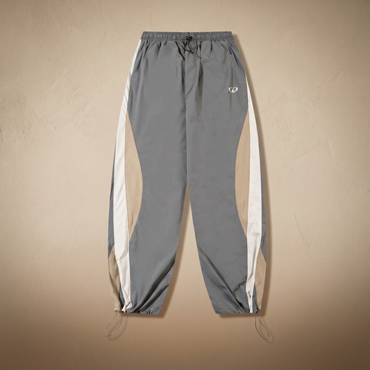 Unisex Polyester Trainingsbroek | Losse Baggy Pasvorm | Casual Broek voor Dagelijks Gebruik