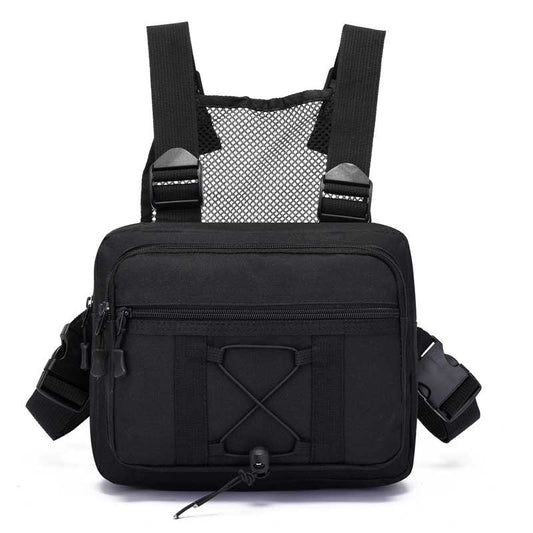 Unisex Tactische Borsttas Chest Rig - Waterdichte Uitrusting voor Outdooractiviteiten