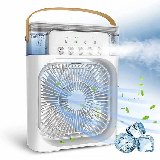 Unisex USB-tafelventilator – Persoonlijke luchtcirculator