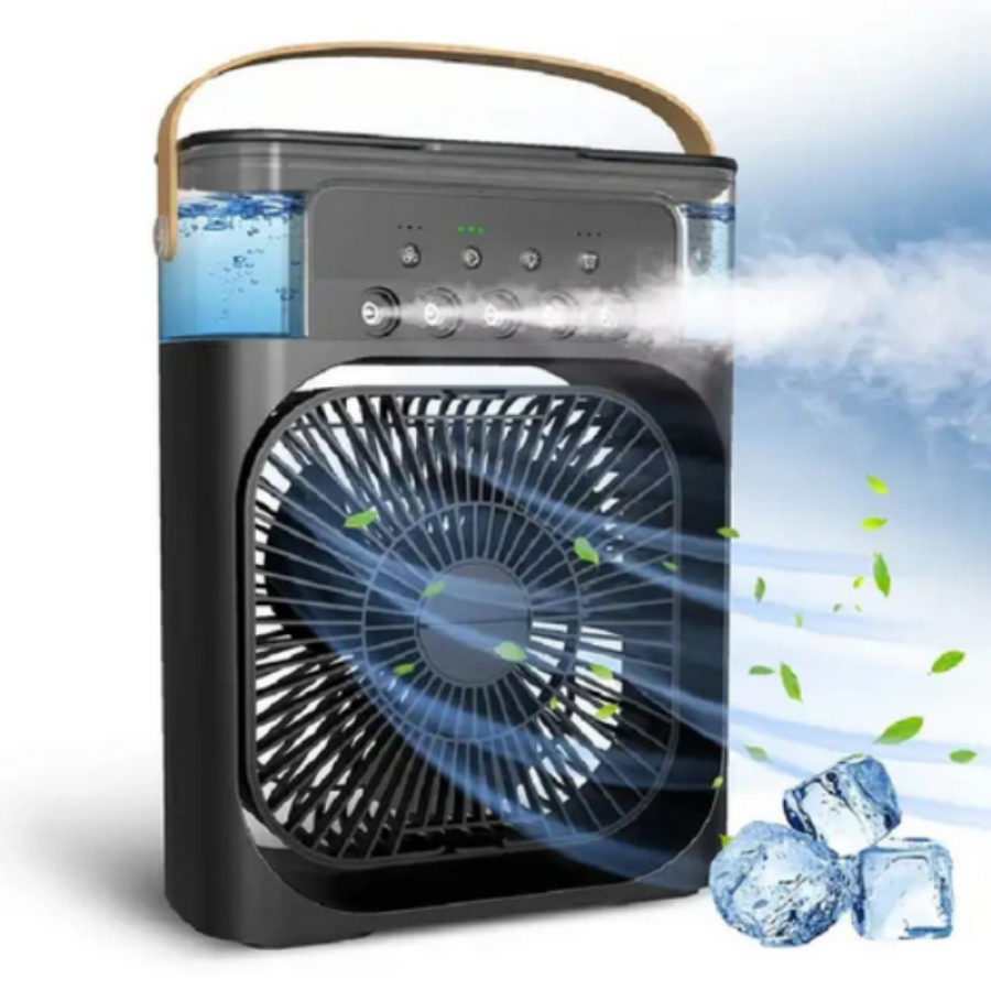 Unisex USB-tafelventilator – Persoonlijke luchtcirculator