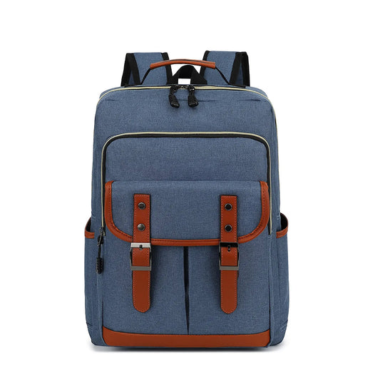 Unisex waterbestendige rugzak voor laptop en reizen