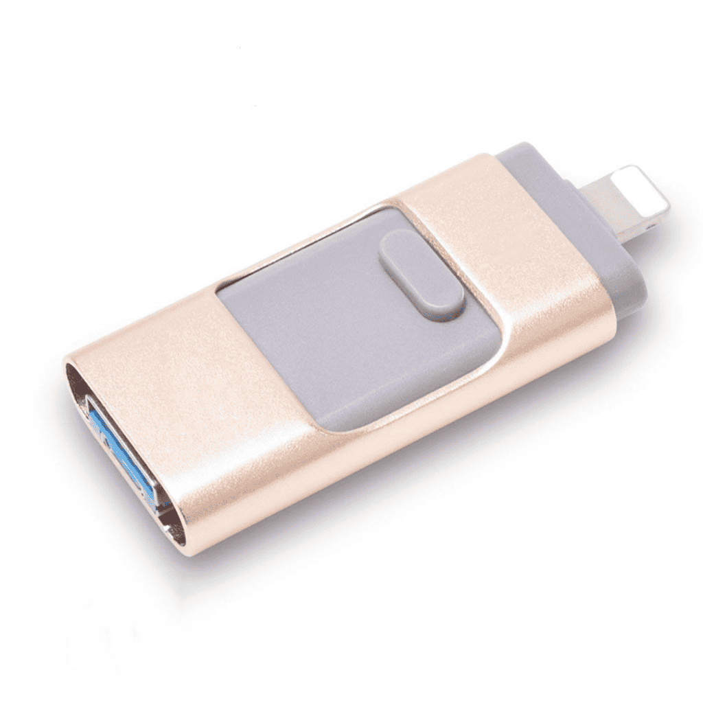 USB-stick voor directe back-up van foto's en video's voor tablet en pc
