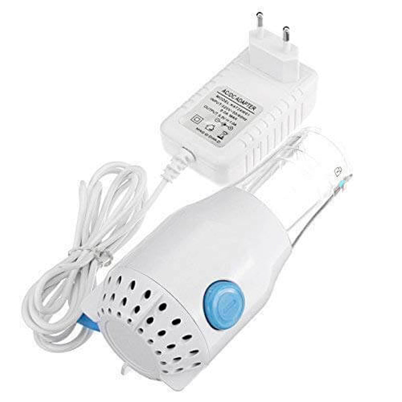 Veilige en eenvoudige elektrische luizenkam