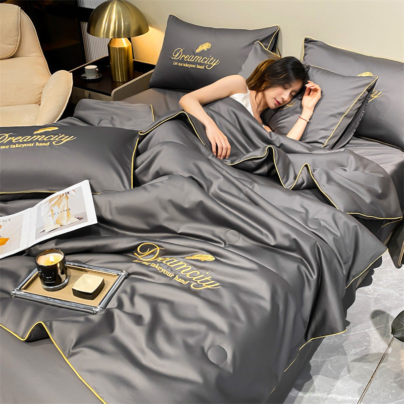Verkoelend ijszijde dekbed – waar comfort en verkoeling samenkomen