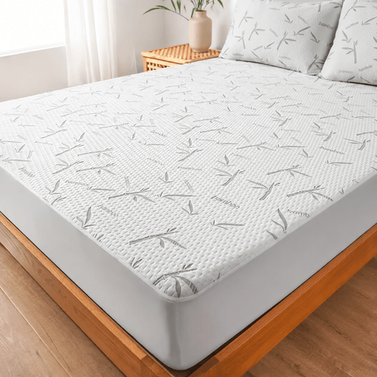 Verstelbaar koelend bamboe hoeslaken voor een comfortabele en frisse nachtrust