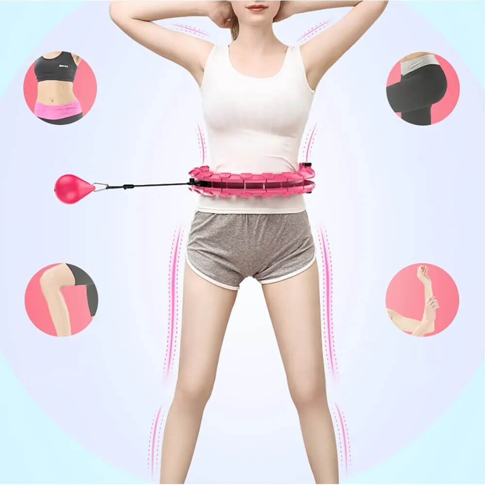 Verstelbare smart fitness hula hoop