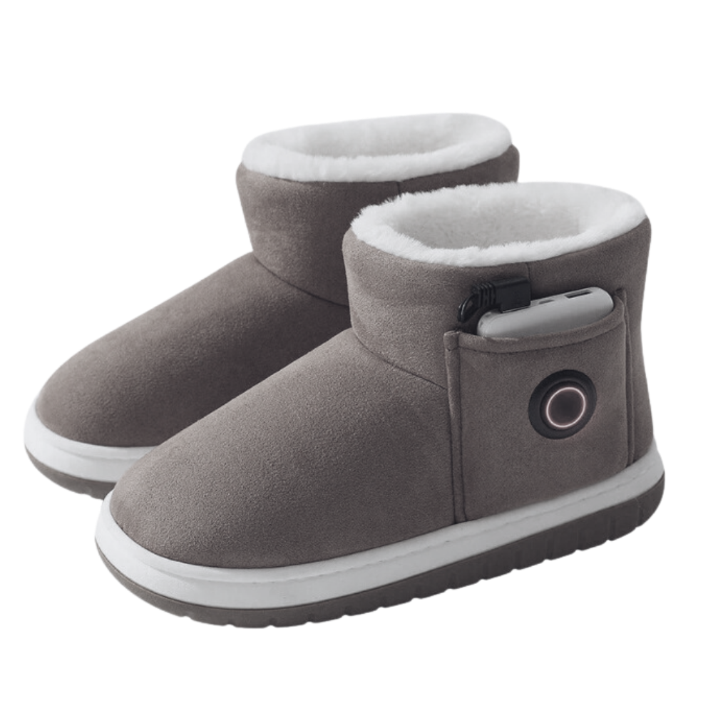 Verwarmbare winterschoenen met grafeen, instelbare temperatuur en oplaadbare batterij
