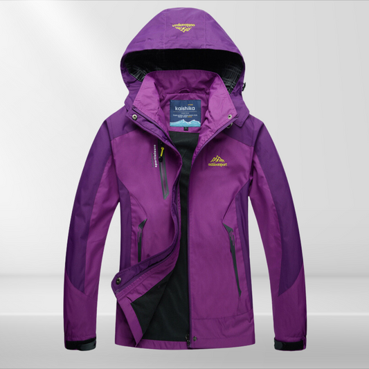 Wandeljas voor dames voor outdoor en koud weer