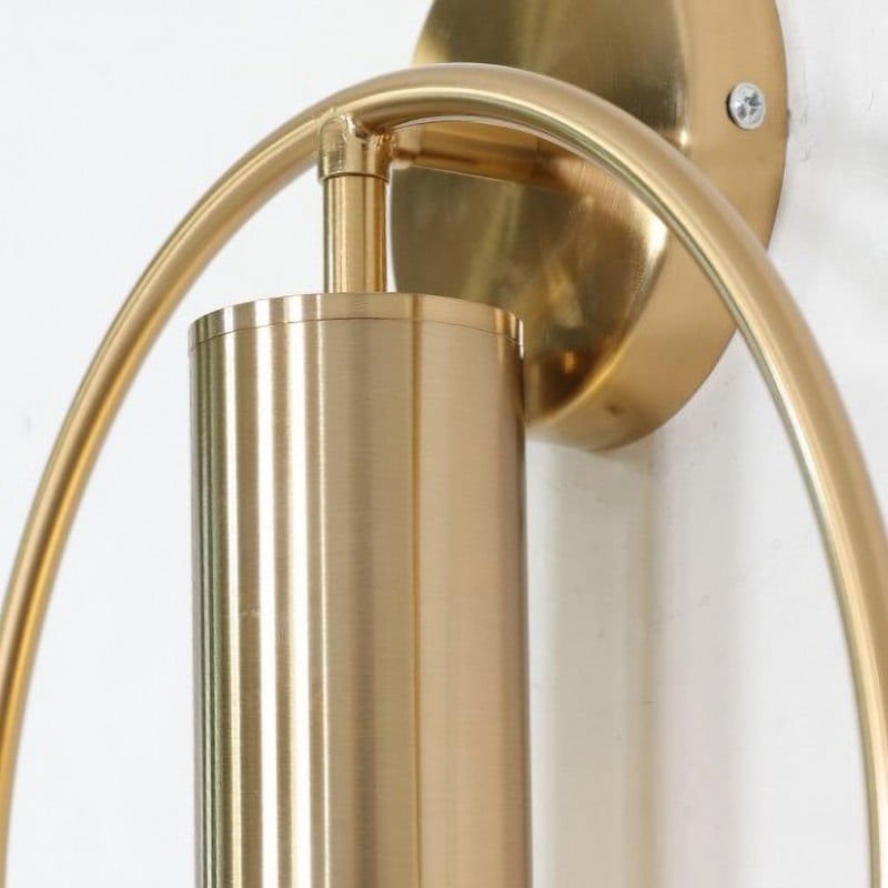 Wandlamp - Noords minimalistisch design in goud