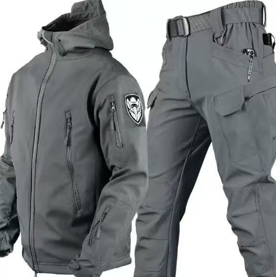 Warme allweather-thermoset winterkleding voor heren