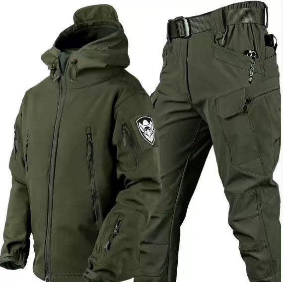 Warme allweather-thermoset winterkleding voor heren