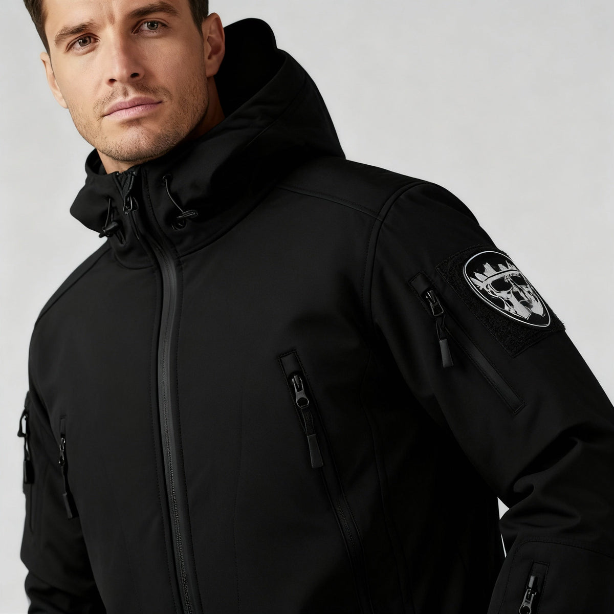 Warme allweather-thermoset winterkleding voor heren