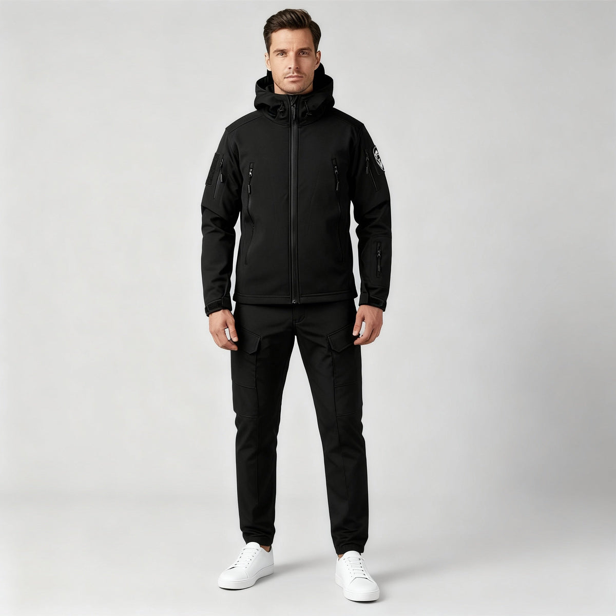 Warme allweather-thermoset winterkleding voor heren