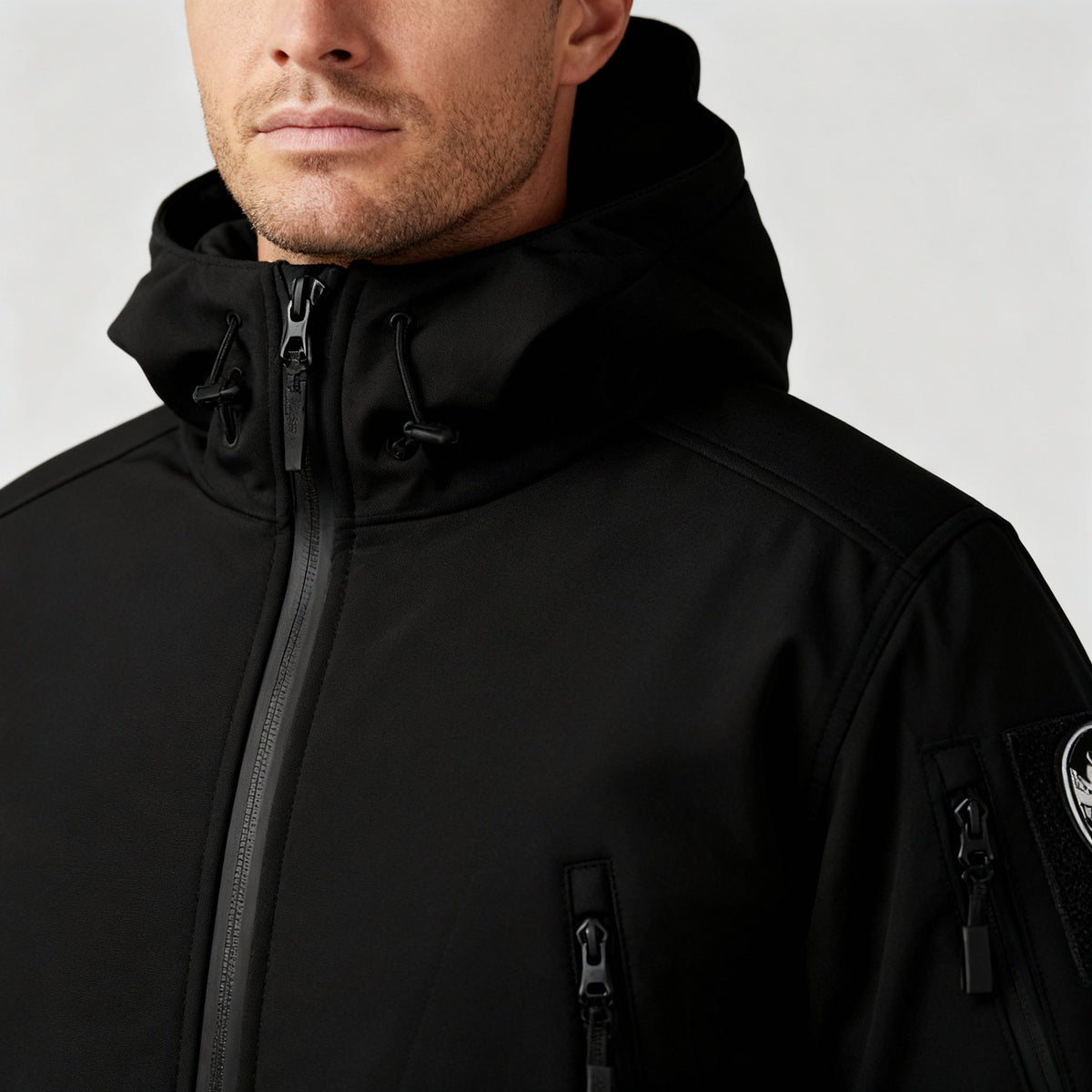 Warme allweather-thermoset winterkleding voor heren