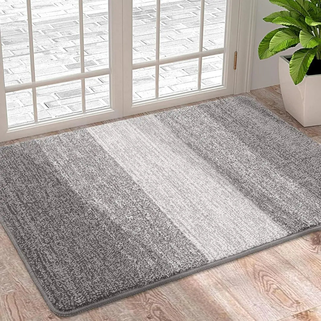 Wasbare deurmat met absorberend ontwerp