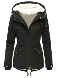 Waterafstotende Winterjas voor Dames - Warm, Stijlvol en Comfortabel