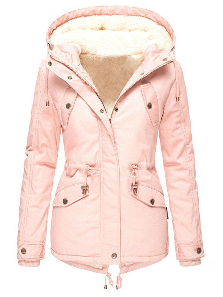 Waterafstotende Winterjas voor Dames - Warm, Stijlvol en Comfortabel