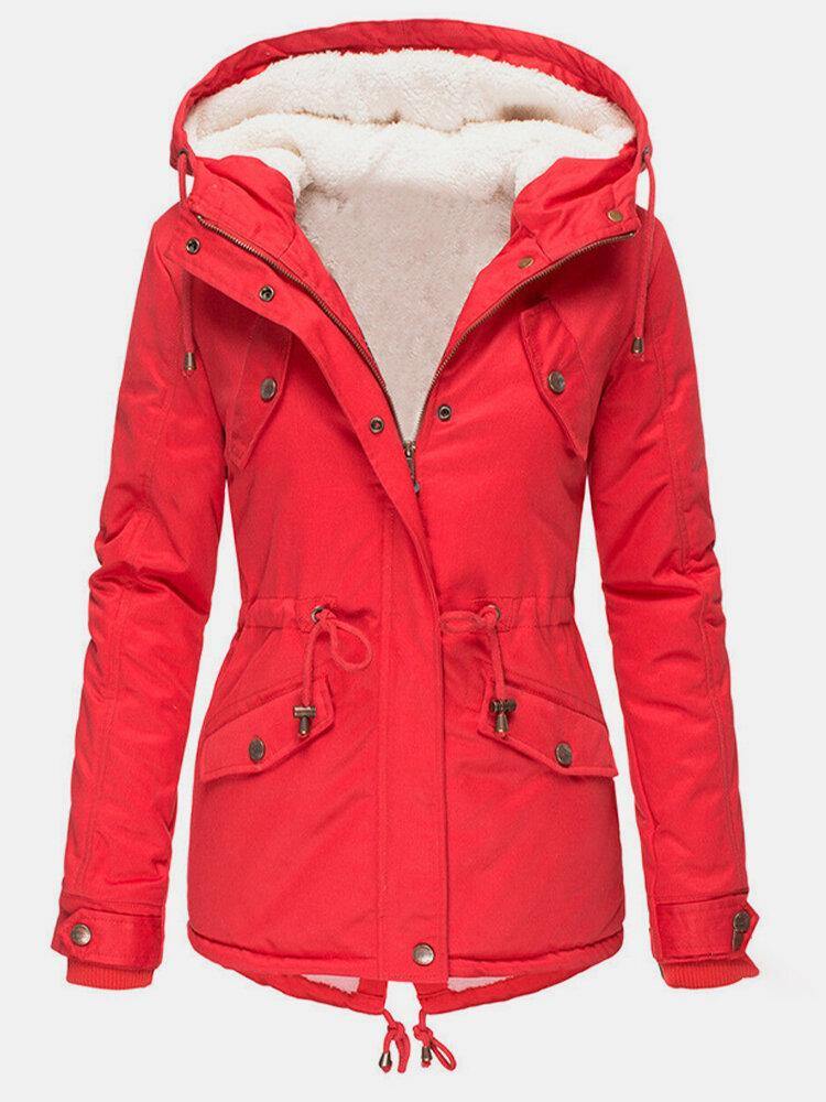 Waterafstotende Winterjas voor Dames - Warm, Stijlvol en Comfortabel