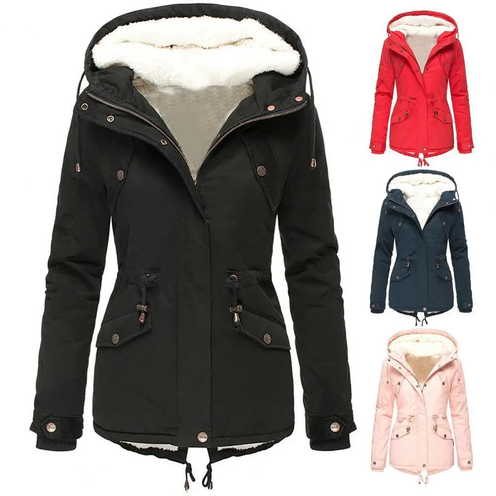 Waterafstotende Winterjas voor Dames - Warm, Stijlvol en Comfortabel