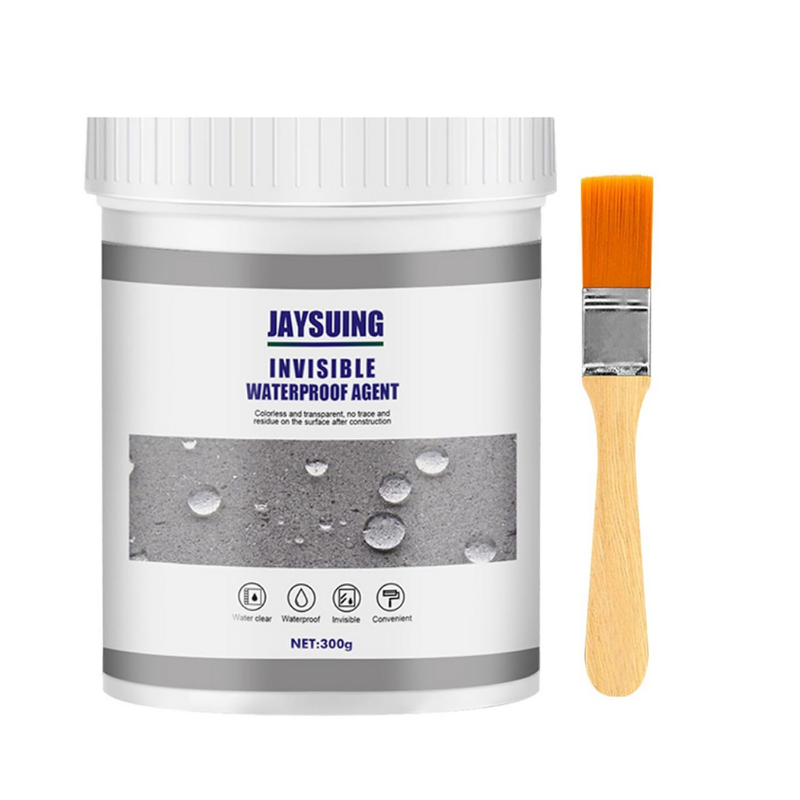 Waterdichte anti-lek transparante coating