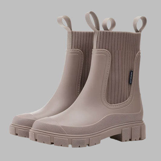 Waterdichte chelsea boots voor dames