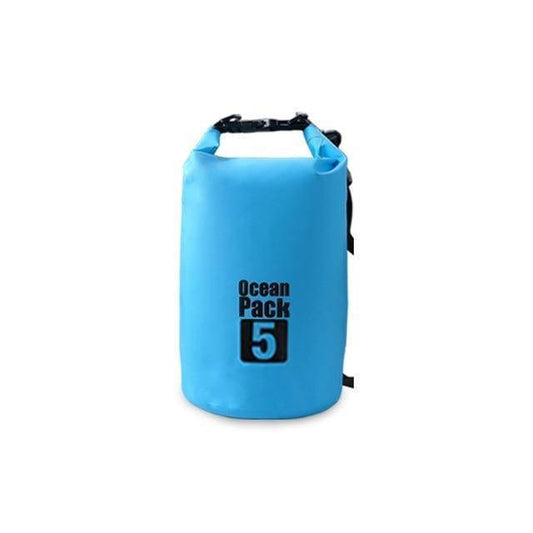 Waterdichte outdoor dry bag voor kamperen en vaarsport
