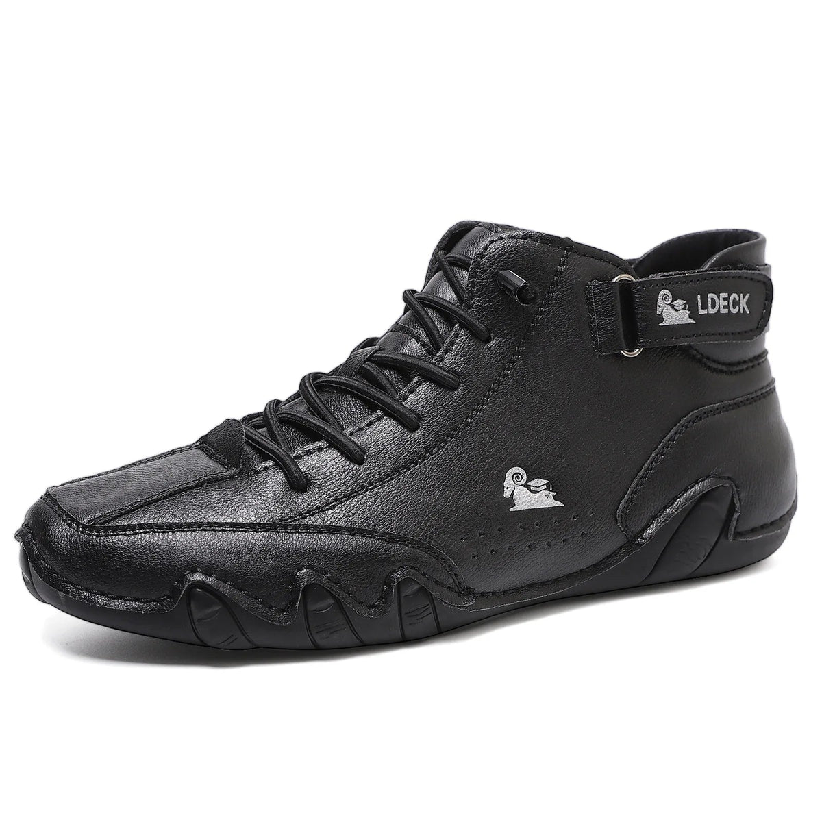 Waterdichte schoenen met een duurzaam ontwerp
