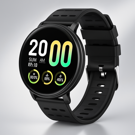 Waterdichte Smartwatch met Fitness- en Slaaptracker voor Dagelijks Gebruik