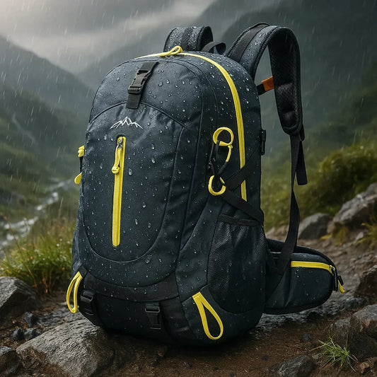 Waterdichte Unisex Wandelrugzak 40L voor Outdooractiviteiten