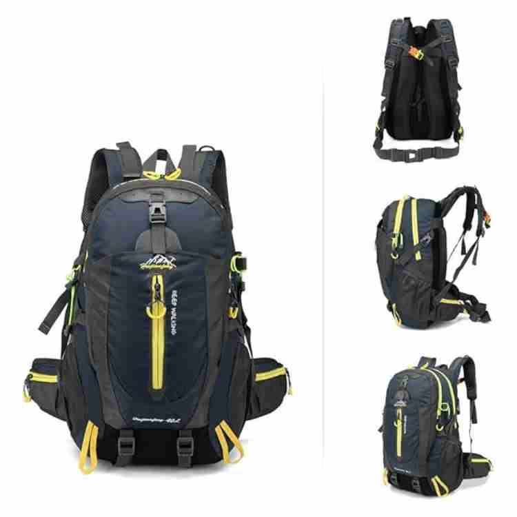 Waterdichte Unisex Wandelrugzak 40L voor Outdooractiviteiten