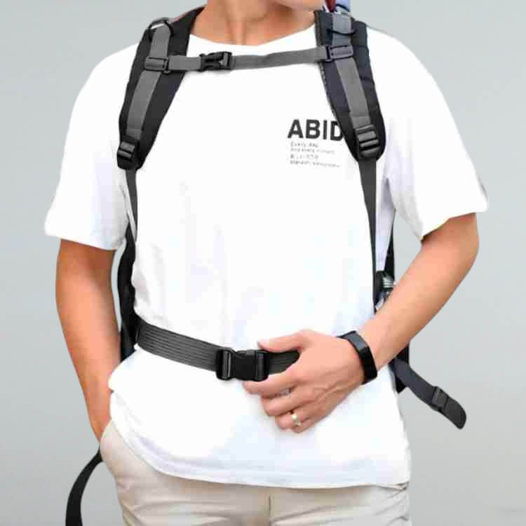 Waterdichte Unisex Wandelrugzak 40L voor Outdooractiviteiten