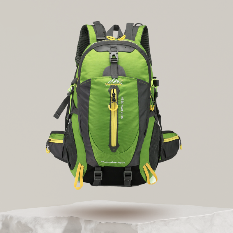 Waterdichte wandelrugzak voor outdooractiviteiten