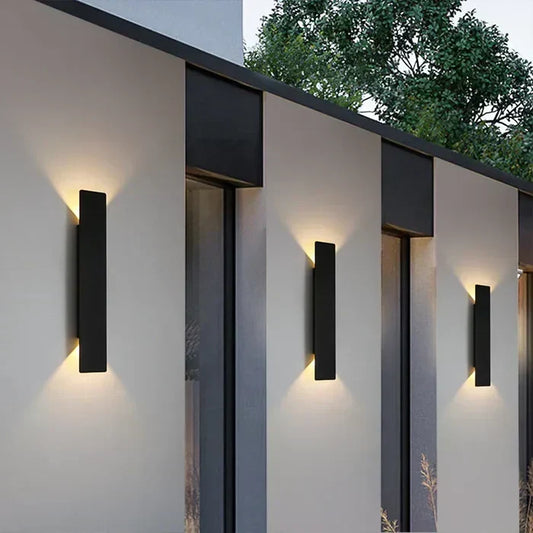 Weerbestendige buitenwandlamp