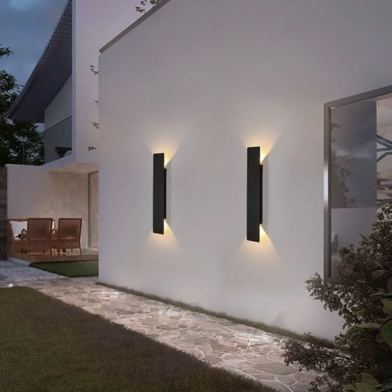 Weerbestendige LED-buitenwandlamp