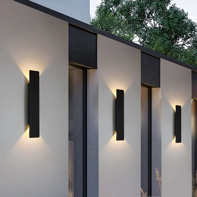 Weerbestendige LED-buitenwandlamp