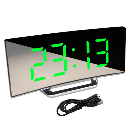 Wekker met led-display