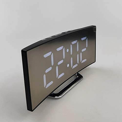 Wekker met led-display