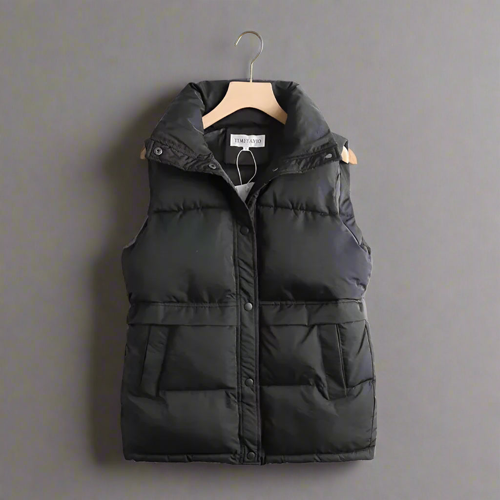 Winddichte damesbodywarmer