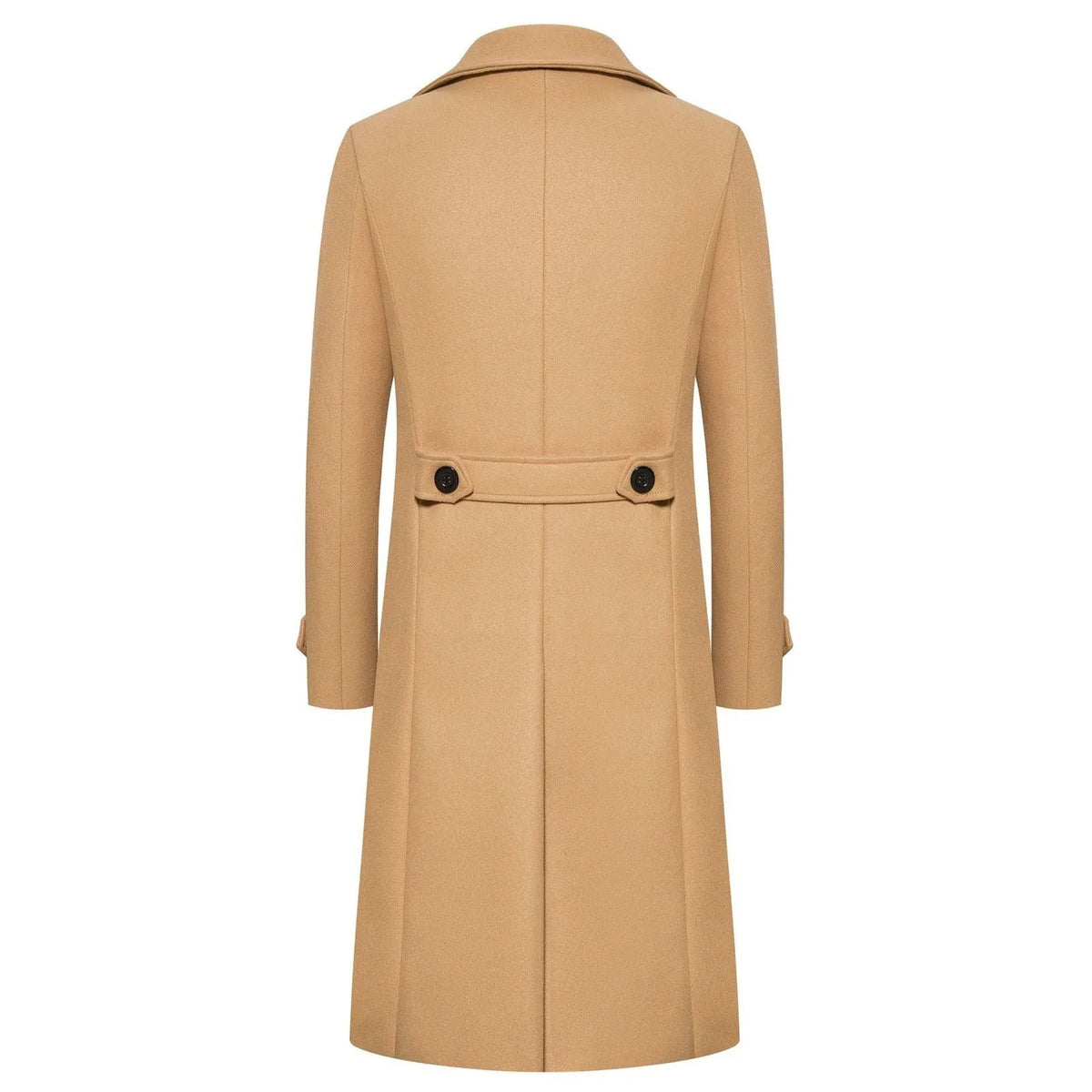 Winddichte slim fit trenchcoat voor heren