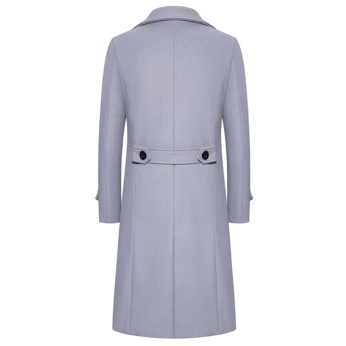 Winddichte slim fit trenchcoat voor heren