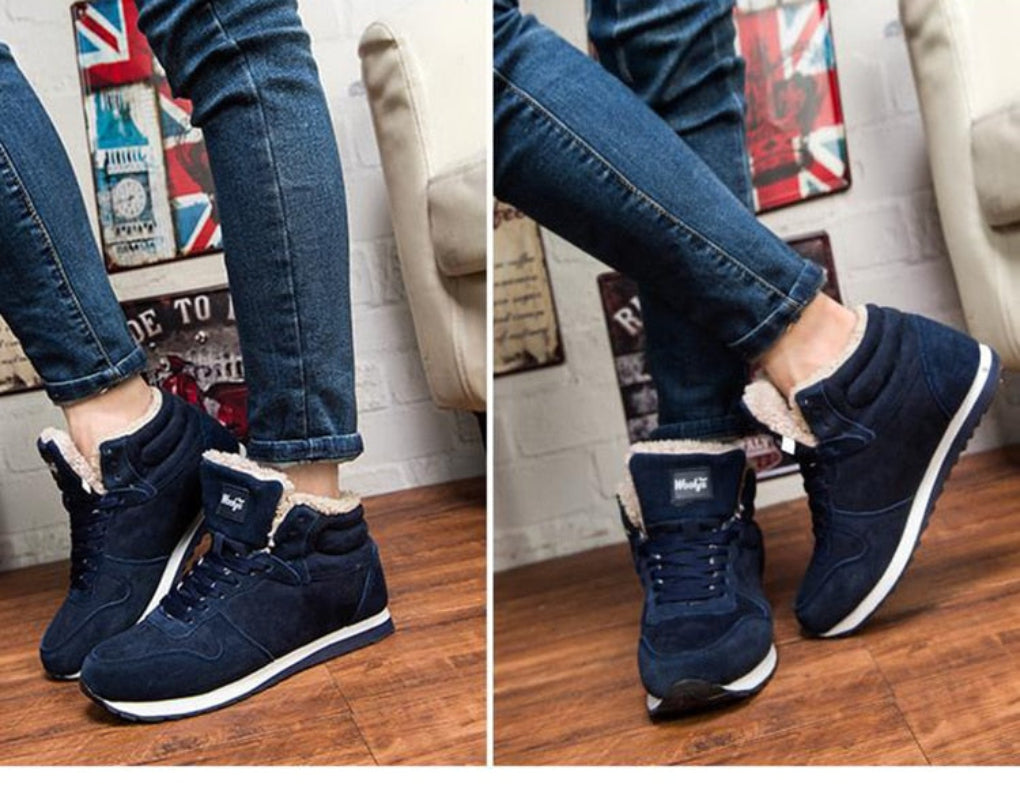 Winterboots voor heren – warm en stijlvol