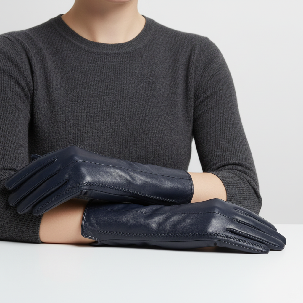 Winterhandschoenen voor dames – zachte voering en slanke pasvorm