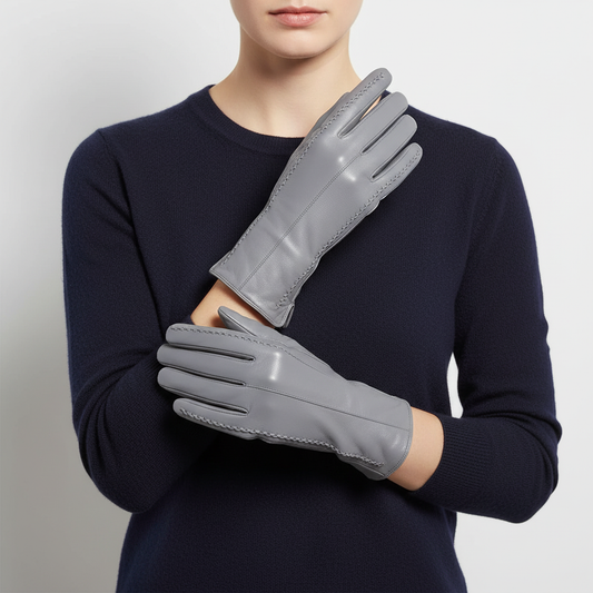 Winterhandschoenen voor dames – Zachte voering & slanke pasvorm