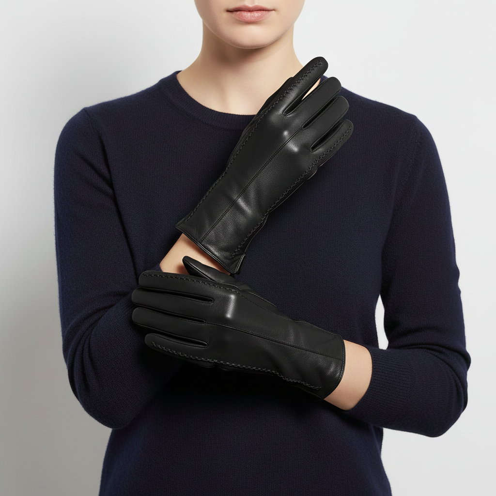 Winterhandschoenen voor dames – Zachte voering & slanke pasvorm