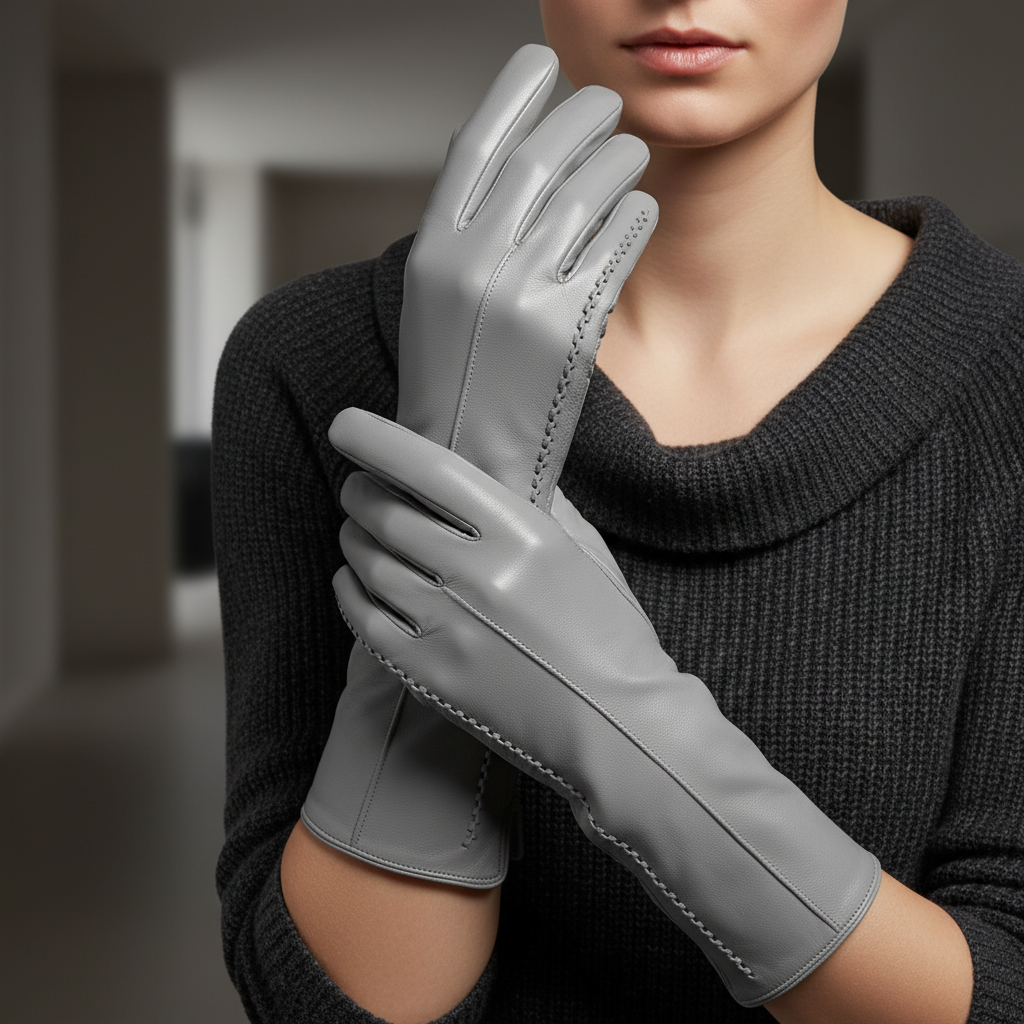 Winterhandschoenen voor dames – Zachte voering & slanke pasvorm